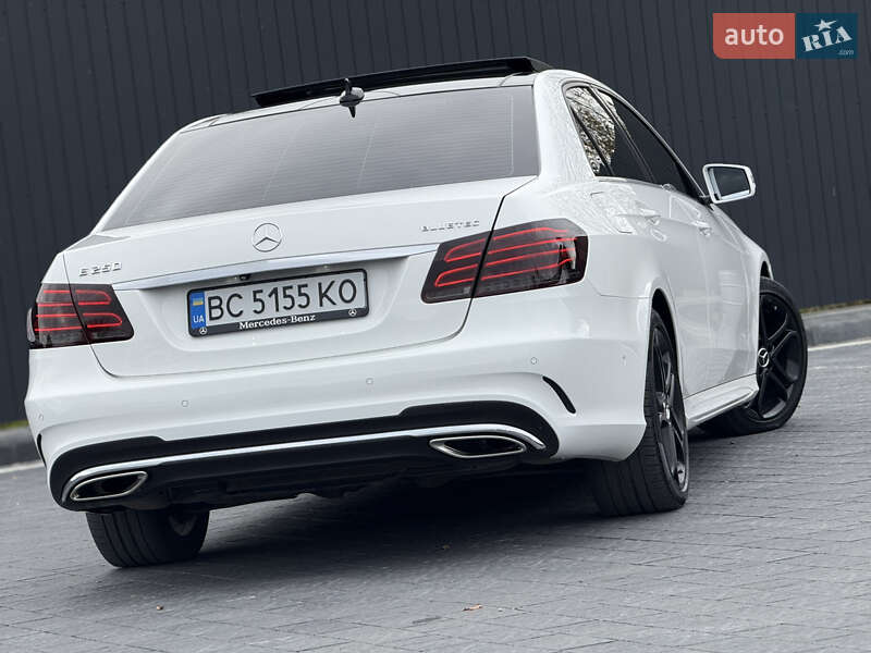 Седан Mercedes-Benz E-Class 2014 в Самборе фото 27 Седан Mercedes-Benz E-Class 2014 в Самборе
