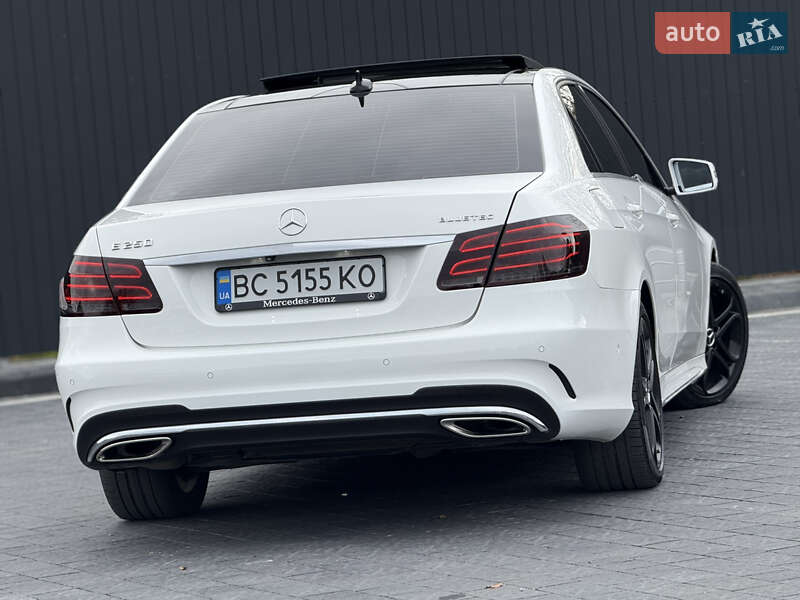 Седан Mercedes-Benz E-Class 2014 в Самборе фото 28 Седан Mercedes-Benz E-Class 2014 в Самборе