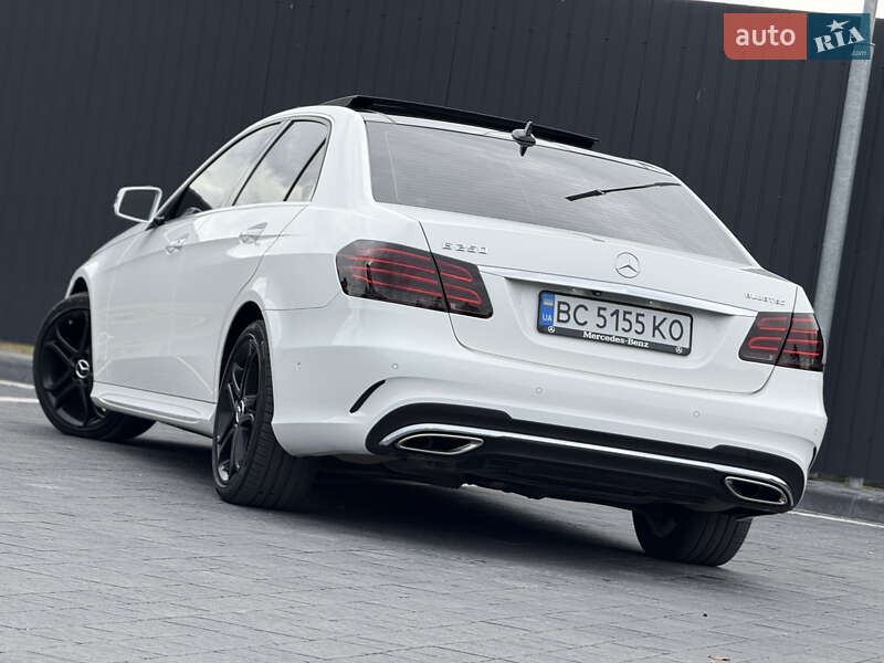 Седан Mercedes-Benz E-Class 2014 в Самборе фото 34 Седан Mercedes-Benz E-Class 2014 в Самборе