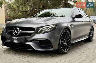 Седан Mercedes-Benz E-Class 2018 в 
