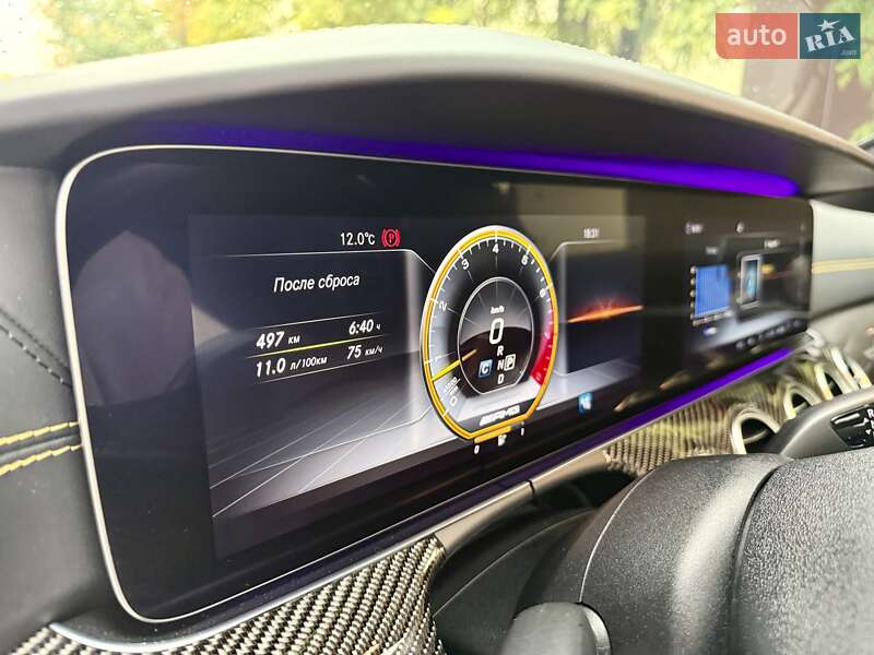 Седан Mercedes-Benz E-Class 2018 в Дніпрі