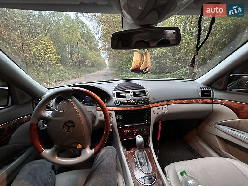 Седан Mercedes-Benz E-Class 2005 в Староконстантинове фото 6 Седан Mercedes-Benz E-Class 2005 в Староконстантинове