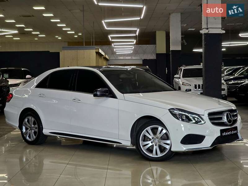 Седан Mercedes-Benz E-Class 2015 в Миколаєві фото 4 Седан Mercedes-Benz E-Class 2015 в Миколаєві