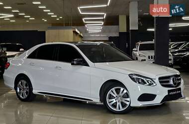 Седан Mercedes-Benz E-Class 2015 в 