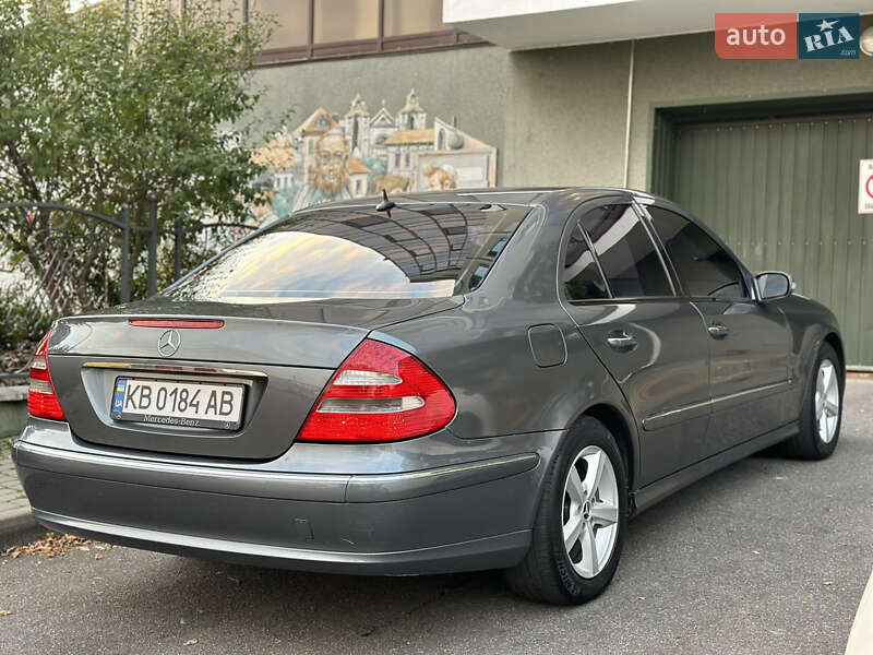 Седан Mercedes-Benz E-Class 2005 в Вінниці фото 15 Седан Mercedes-Benz E-Class 2005 в Вінниці