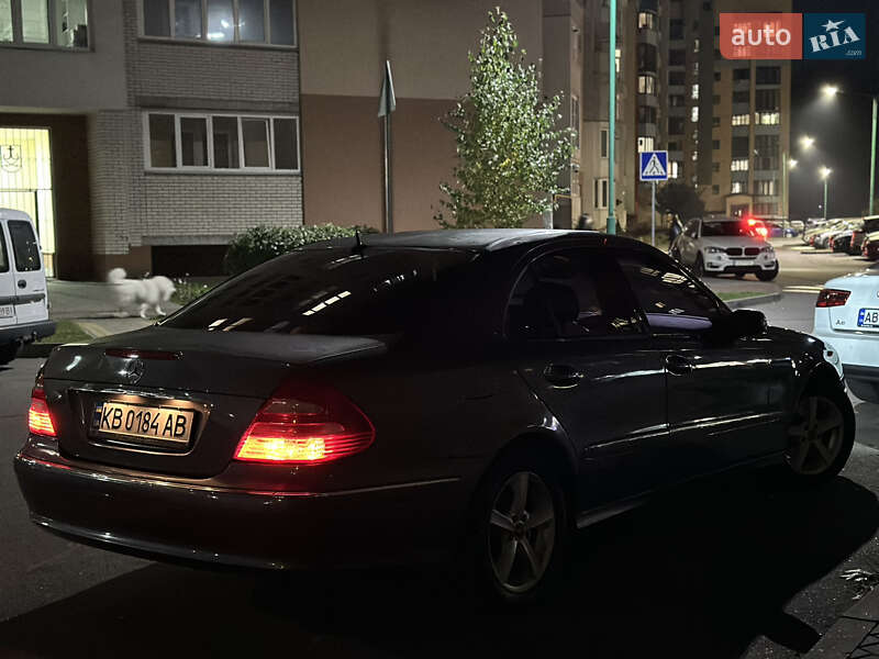 Седан Mercedes-Benz E-Class 2005 в Вінниці фото 19 Седан Mercedes-Benz E-Class 2005 в Вінниці