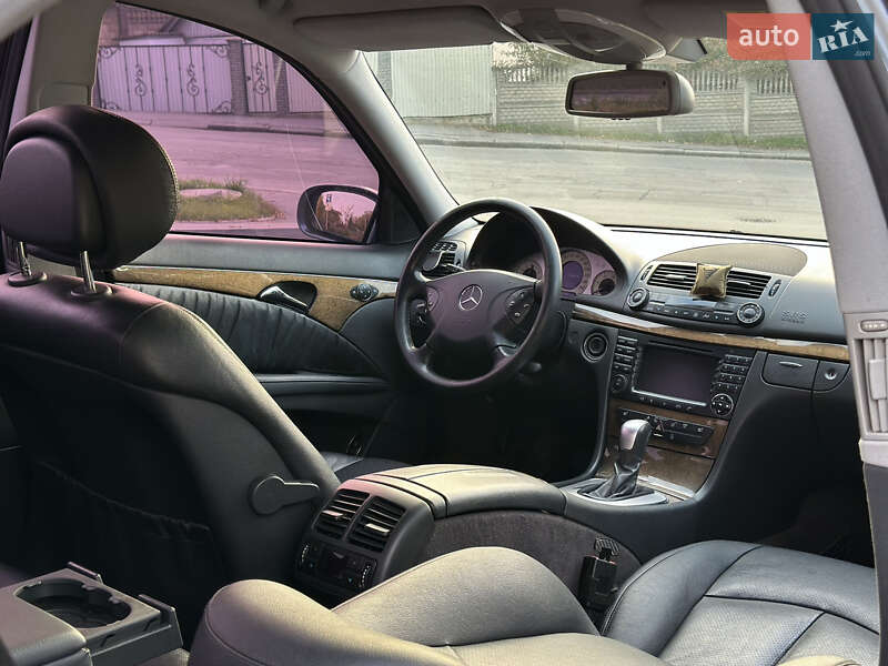 Седан Mercedes-Benz E-Class 2005 в Вінниці фото 50 Седан Mercedes-Benz E-Class 2005 в Вінниці