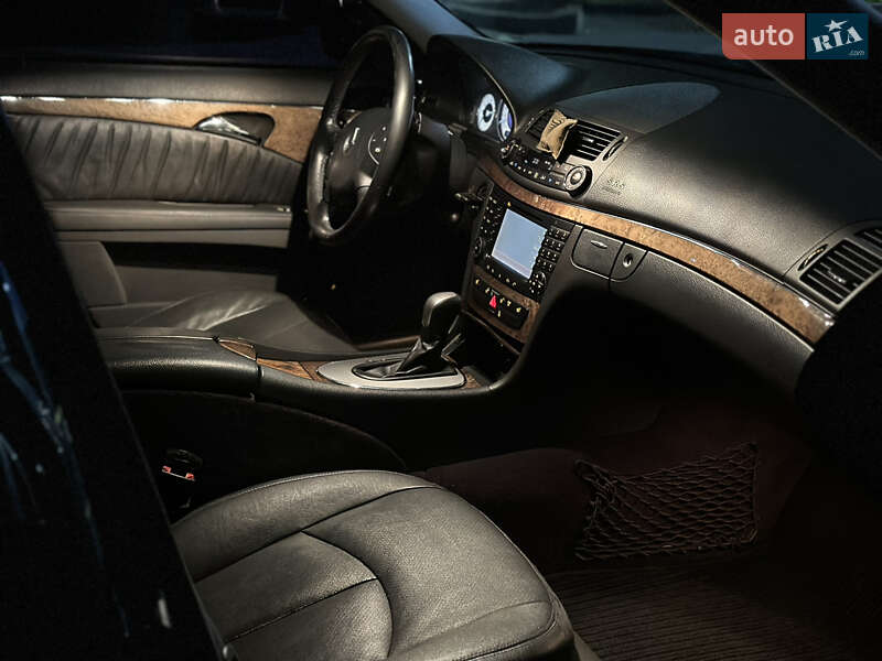 Седан Mercedes-Benz E-Class 2005 в Вінниці фото 53 Седан Mercedes-Benz E-Class 2005 в Вінниці