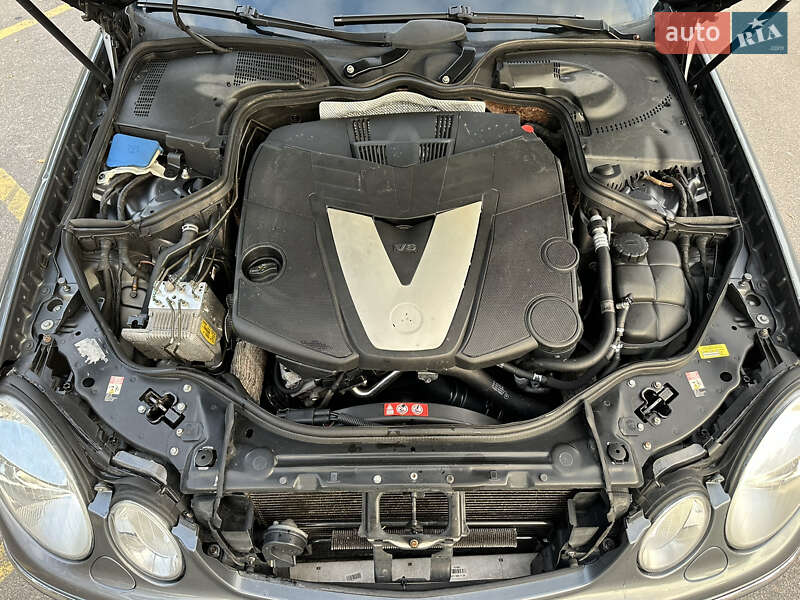 Седан Mercedes-Benz E-Class 2005 в Вінниці фото 52 Седан Mercedes-Benz E-Class 2005 в Вінниці