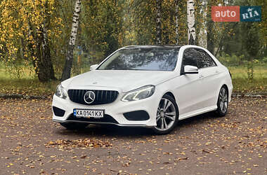 Седан Mercedes-Benz E-Class 2014 в Житомире
