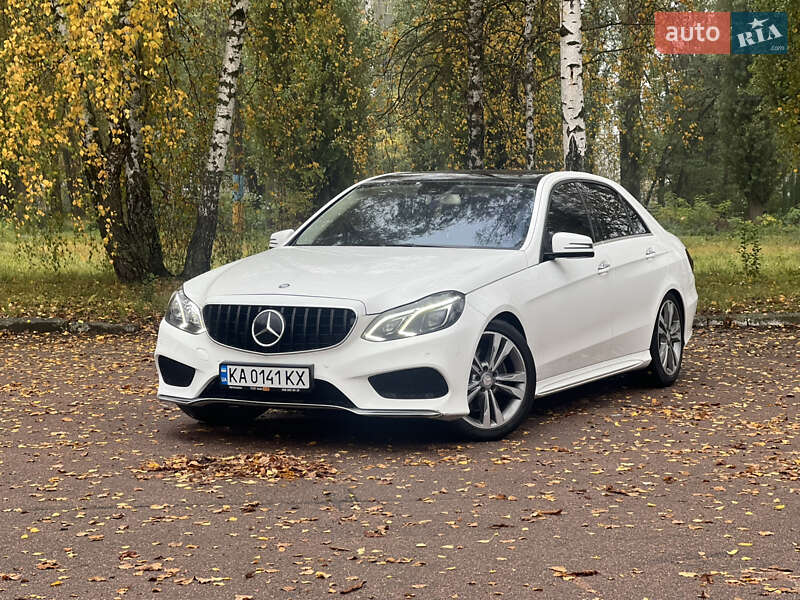 Седан Mercedes-Benz E-Class 2014 в Житомире