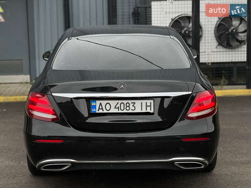 Седан Mercedes-Benz E-Class 2017 в Ужгороде фото 7 Седан Mercedes-Benz E-Class 2017 в Ужгороде