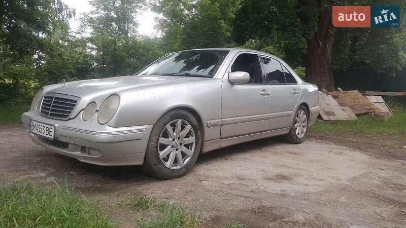 Седан Mercedes-Benz E-Class 2001 в Шостке