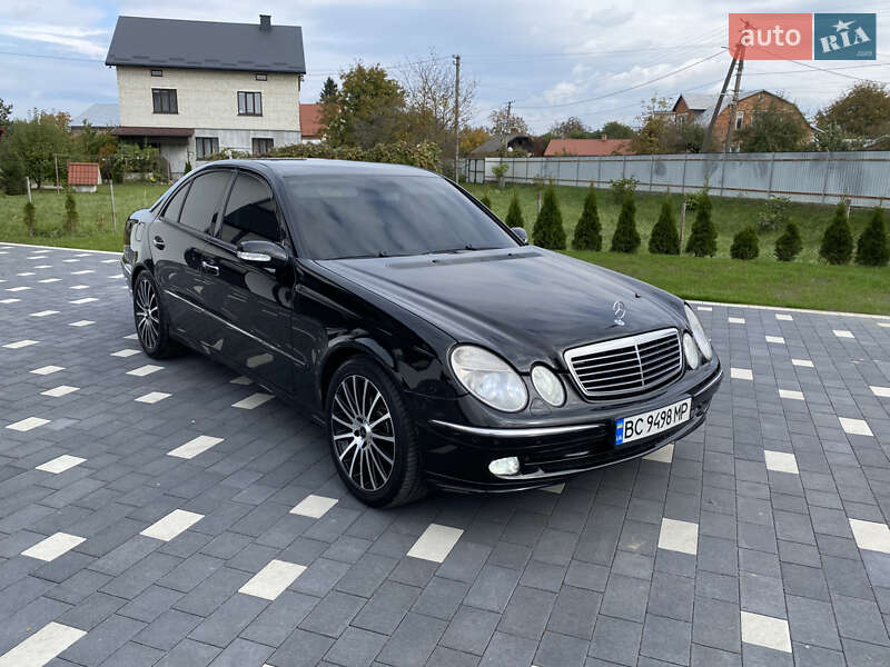 Седан Mercedes-Benz E-Class 2005 в Радехові фото 5 Седан Mercedes-Benz E-Class 2005 в Радехові