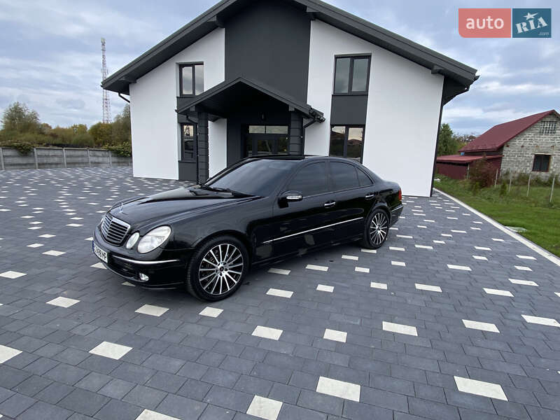 Седан Mercedes-Benz E-Class 2005 в Радехові фото 12 Седан Mercedes-Benz E-Class 2005 в Радехові