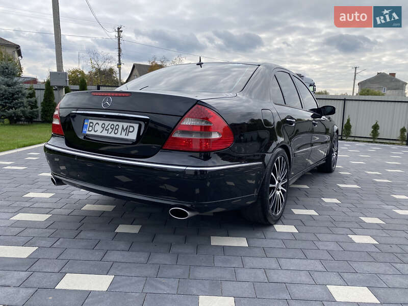 Седан Mercedes-Benz E-Class 2005 в Радехові фото 15 Седан Mercedes-Benz E-Class 2005 в Радехові