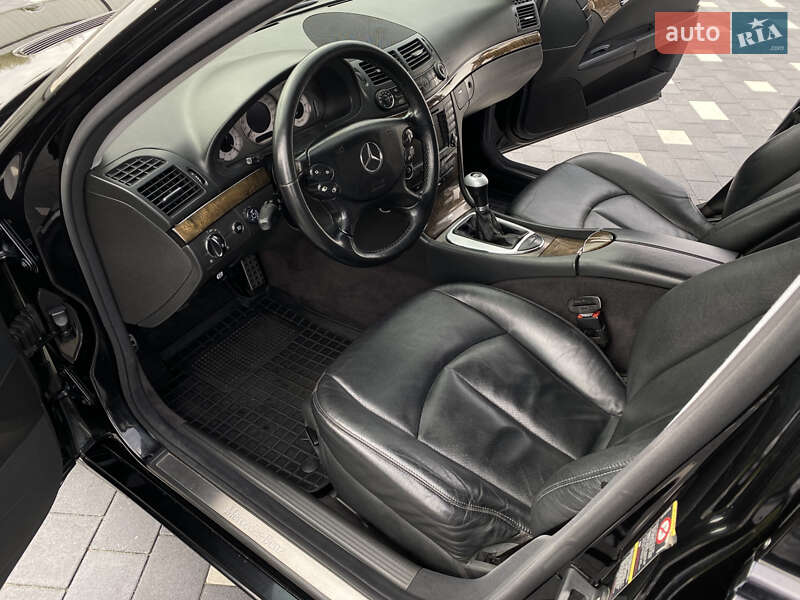 Седан Mercedes-Benz E-Class 2005 в Радехові фото 21 Седан Mercedes-Benz E-Class 2005 в Радехові