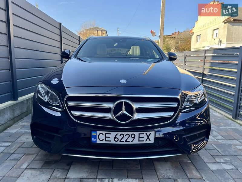 Универсал Mercedes-Benz E-Class 2017 в Черновцах фото 9 Универсал Mercedes-Benz E-Class 2017 в Черновцах