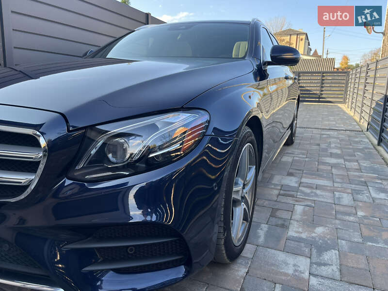 Универсал Mercedes-Benz E-Class 2017 в Черновцах фото 10 Универсал Mercedes-Benz E-Class 2017 в Черновцах