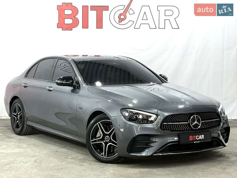 Mercedes-Benz E-Class 2021 Mercedes-Benz E-Class 2021
