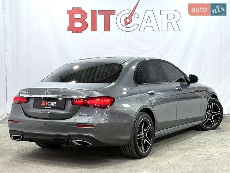 Седан Mercedes-Benz E-Class 2021 в Одесі фото 16 Седан Mercedes-Benz E-Class 2021 в Одесі