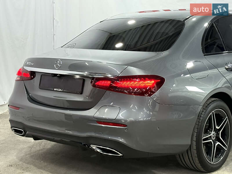 Седан Mercedes-Benz E-Class 2021 в Одесі фото 19 Седан Mercedes-Benz E-Class 2021 в Одесі