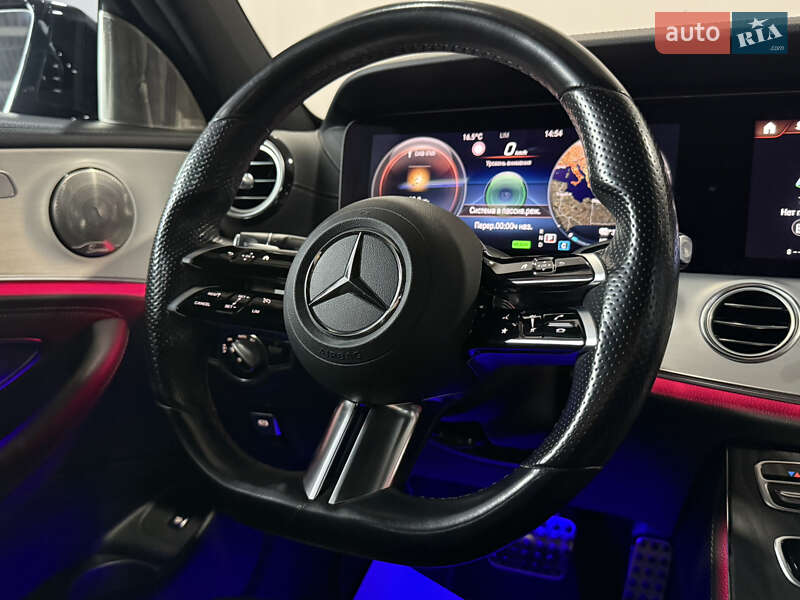Седан Mercedes-Benz E-Class 2021 в Одесі фото 54 Седан Mercedes-Benz E-Class 2021 в Одесі