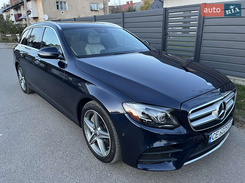 Универсал Mercedes-Benz E-Class 2017 в Черновцах фото 2 Универсал Mercedes-Benz E-Class 2017 в Черновцах