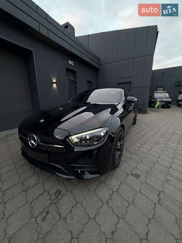 Седан Mercedes-Benz E-Class 2020 в Кривому Розі