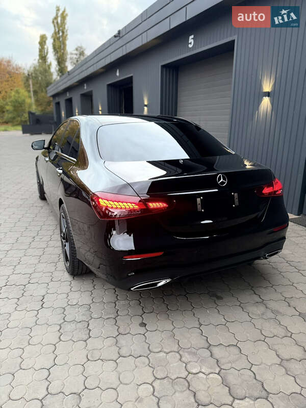Седан Mercedes-Benz E-Class 2020 в Кривому Розі