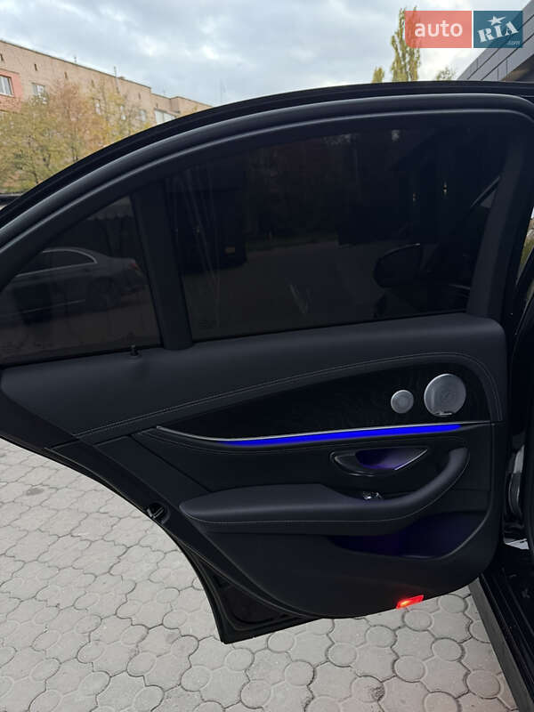 Седан Mercedes-Benz E-Class 2020 в Кривому Розі