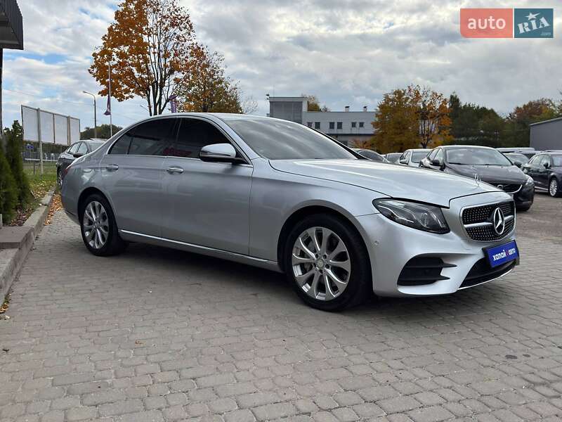 Седан Mercedes-Benz E-Class 2016 в Львові фото 3 Седан Mercedes-Benz E-Class 2016 в Львові