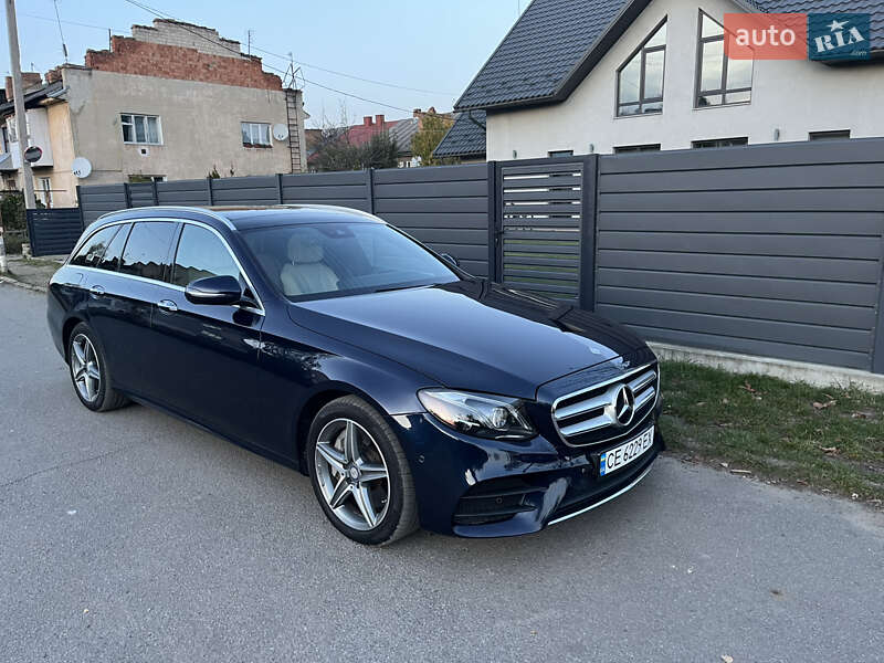 Универсал Mercedes-Benz E-Class 2017 в Черновцах фото 33 Универсал Mercedes-Benz E-Class 2017 в Черновцах