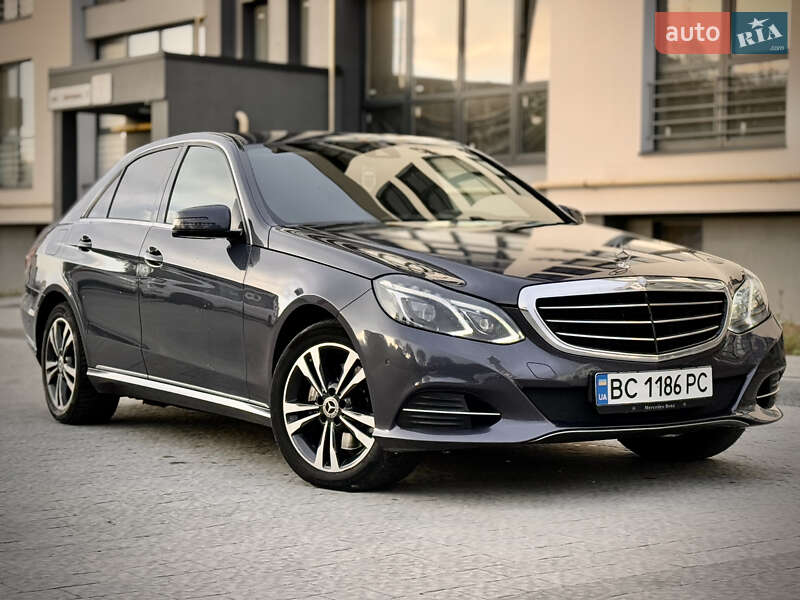 Седан Mercedes-Benz E-Class 2015 в Львове фото 7 Седан Mercedes-Benz E-Class 2015 в Львове