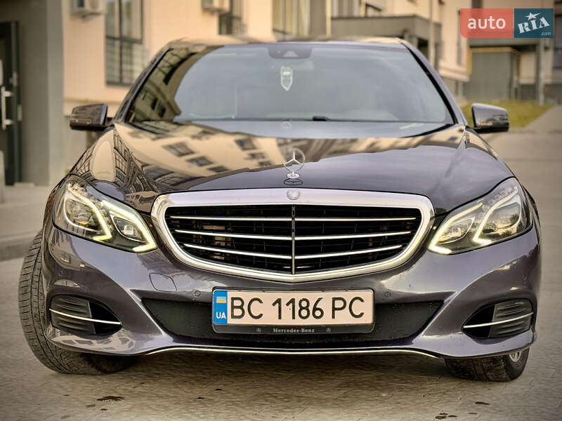 Седан Mercedes-Benz E-Class 2015 в Львове фото 8 Седан Mercedes-Benz E-Class 2015 в Львове