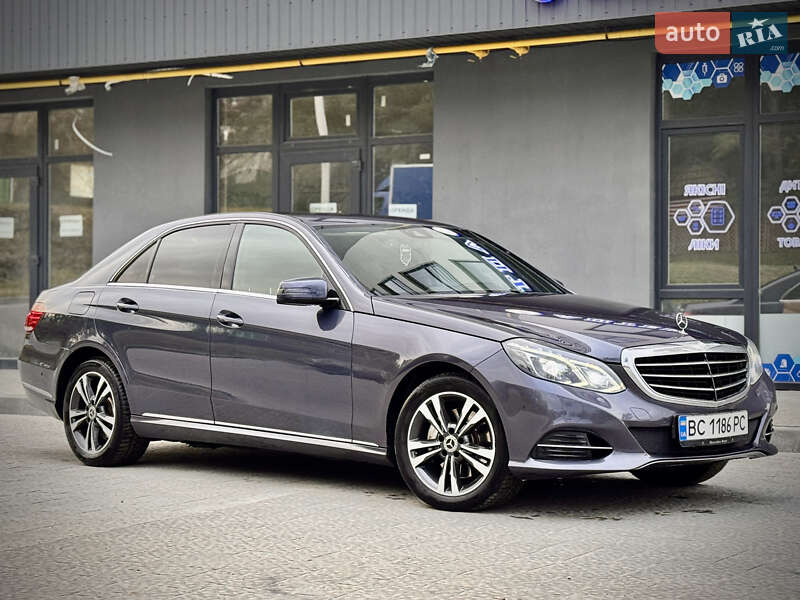 Седан Mercedes-Benz E-Class 2015 в Львове фото 29 Седан Mercedes-Benz E-Class 2015 в Львове