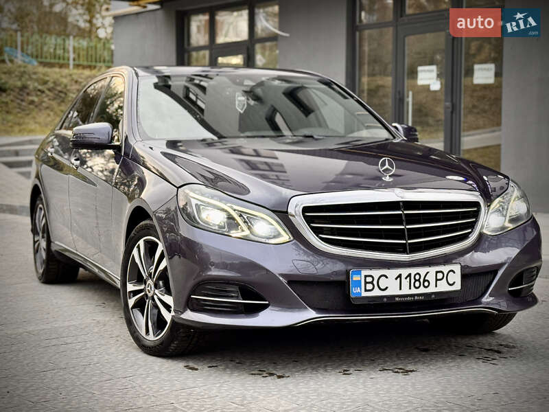 Седан Mercedes-Benz E-Class 2015 в Львове фото 28 Седан Mercedes-Benz E-Class 2015 в Львове