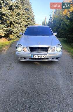 Седан Mercedes-Benz E-Class 2000 в Тернополі