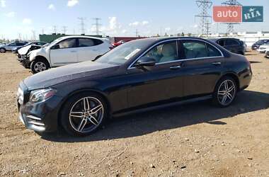 Mercedes-Benz E-Class 2018