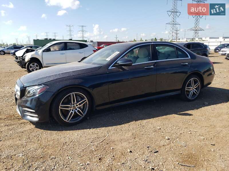 Седан Mercedes-Benz E-Class 2018 в Одесі фото Седан Mercedes-Benz E-Class 2018 в Одесі