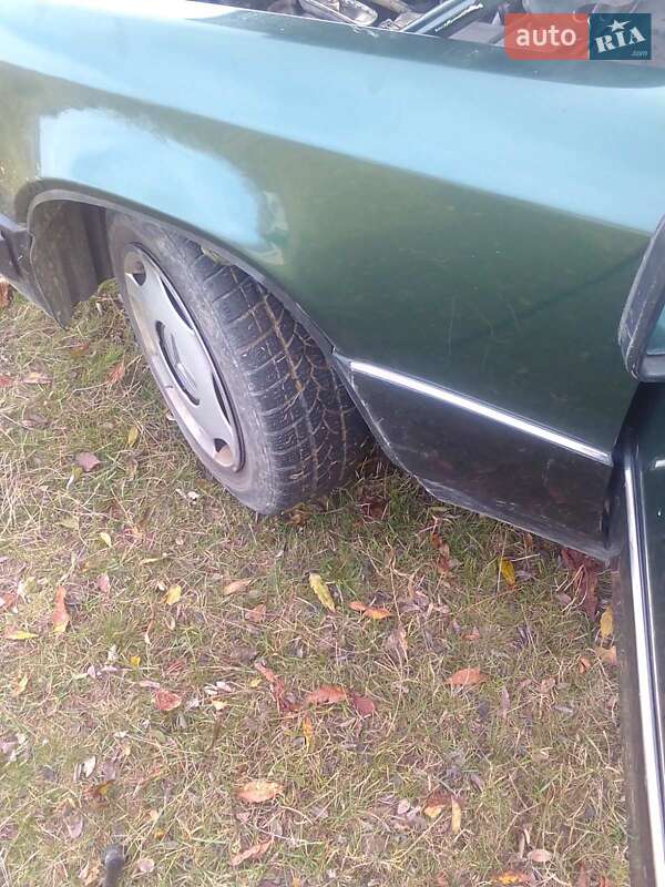 Седан Mercedes-Benz E-Class 1990 в Зенькове фото 14 Седан Mercedes-Benz E-Class 1990 в Зенькове