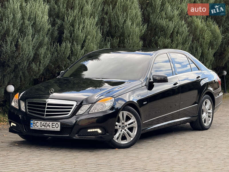 Седан Mercedes-Benz E-Class 2009 в Самборе фото 6 Седан Mercedes-Benz E-Class 2009 в Самборе