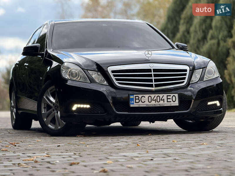 Седан Mercedes-Benz E-Class 2009 в Самборе фото 10 Седан Mercedes-Benz E-Class 2009 в Самборе