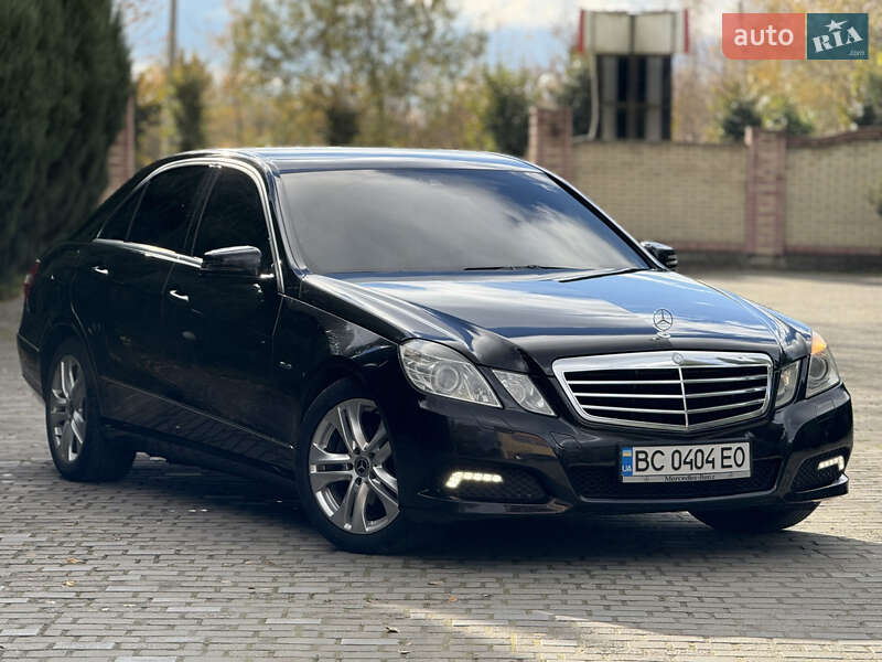 Седан Mercedes-Benz E-Class 2009 в Самборе фото 16 Седан Mercedes-Benz E-Class 2009 в Самборе