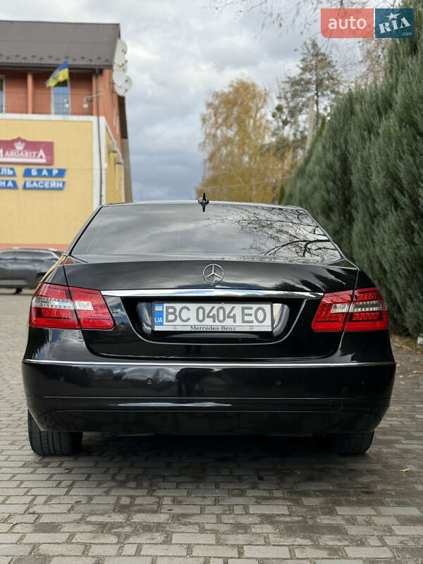 Седан Mercedes-Benz E-Class 2009 в Самборе фото 25 Седан Mercedes-Benz E-Class 2009 в Самборе