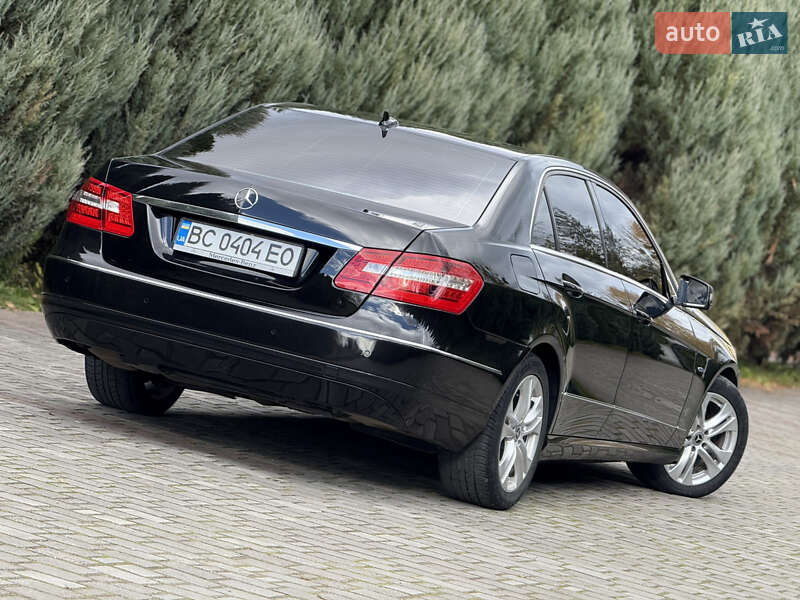 Седан Mercedes-Benz E-Class 2009 в Самборе фото 29 Седан Mercedes-Benz E-Class 2009 в Самборе