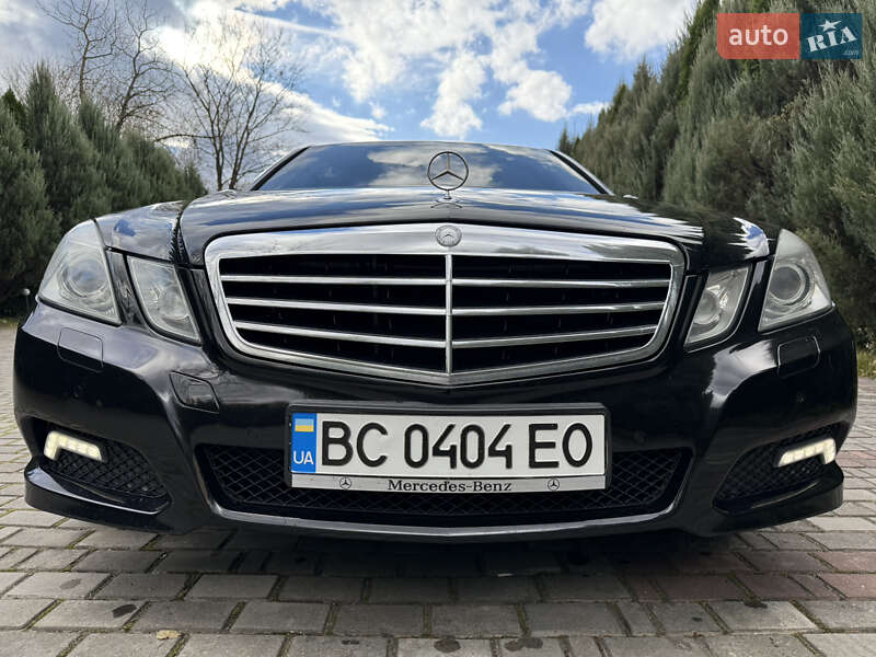 Седан Mercedes-Benz E-Class 2009 в Самборе фото 37 Седан Mercedes-Benz E-Class 2009 в Самборе