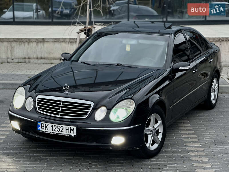 Mercedes-Benz E-Class 2003