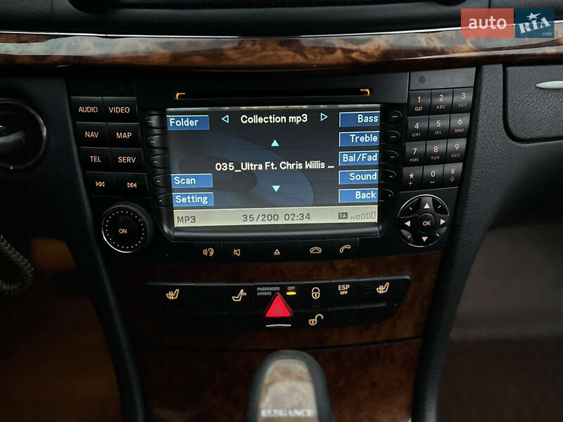 Седан Mercedes-Benz E-Class 2003 в Ровно фото 18 Седан Mercedes-Benz E-Class 2003 в Ровно