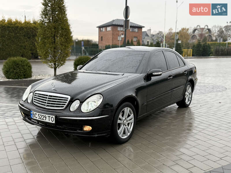 Седан Mercedes-Benz E-Class 2003 в Городку фото 2 Седан Mercedes-Benz E-Class 2003 в Городку